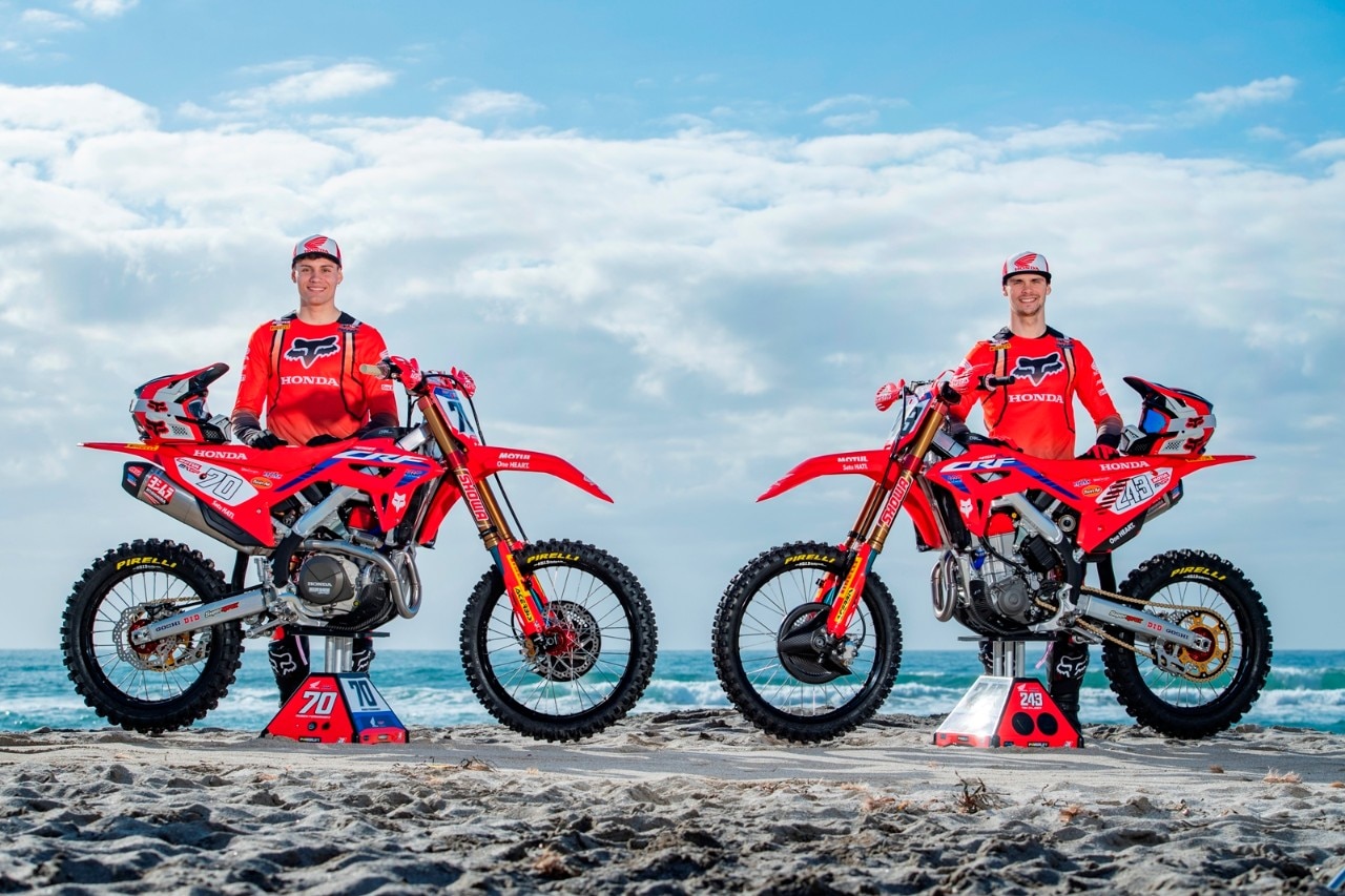 Team HRC Honda CRF450R 2023